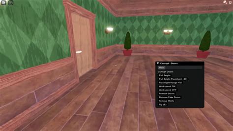 You may be interested. . Doors script roblox